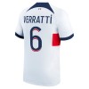 Officiële Voetbalshirt Paris Saint-Germain Verratti 6 Uit 2023-24 - Heren